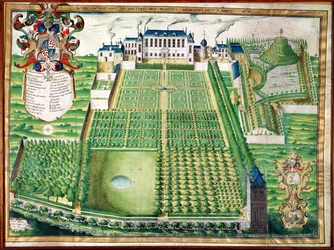 Der Königliche Heilpflanzengarten, 1636